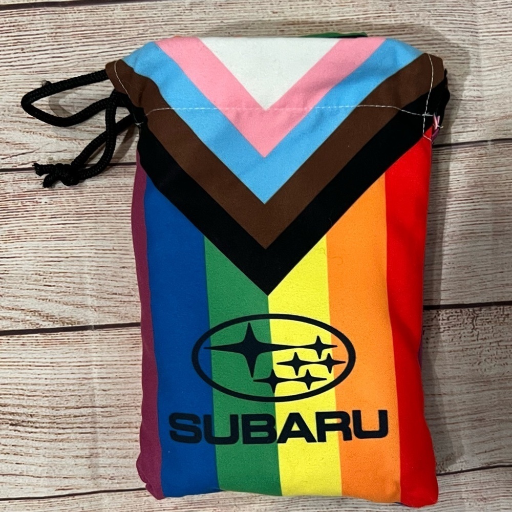 Philadelphia Union Soccer Pride Towel Flag Stadium Giveaway June 2024 SGA MLS
